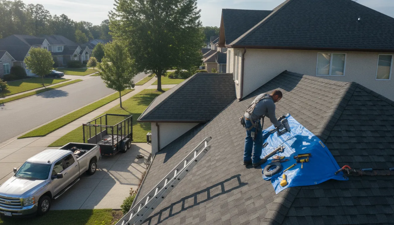 Trusted Roofing for Sheboygan Falls Homes & Businesses